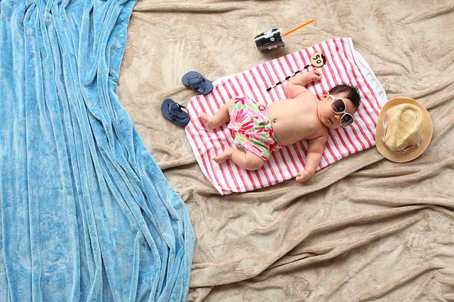 Summer Travelling with your baby