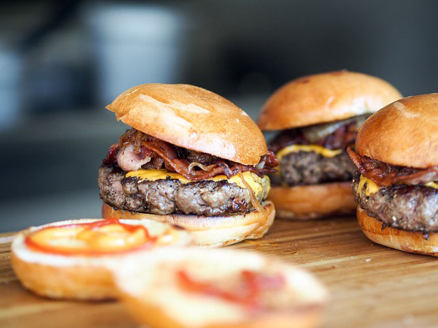 Birmingham street food burger