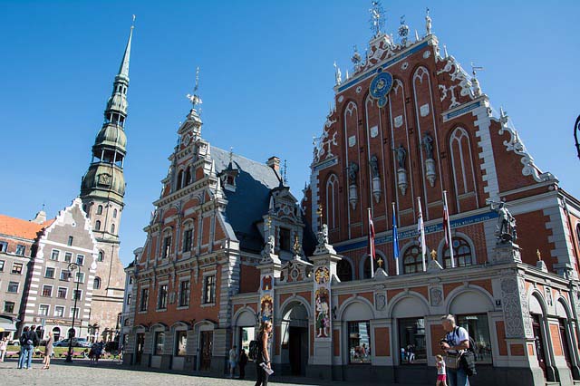 Top things to do in Riga - House of the Blackheads