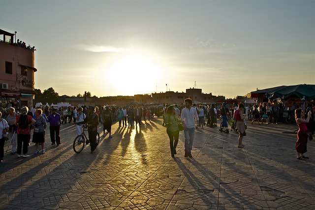 Marrakech Harassment